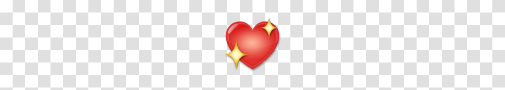 Sparkling Heart Emoji, Balloon Transparent Png