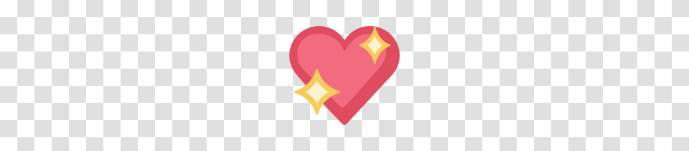 Sparkling Heart Emoji On Facebook, Cushion, Rubber Eraser Transparent Png