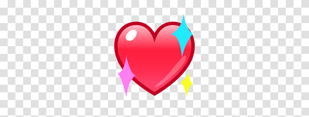 Sparkling Heart Emojidex, Balloon, Dating Transparent Png