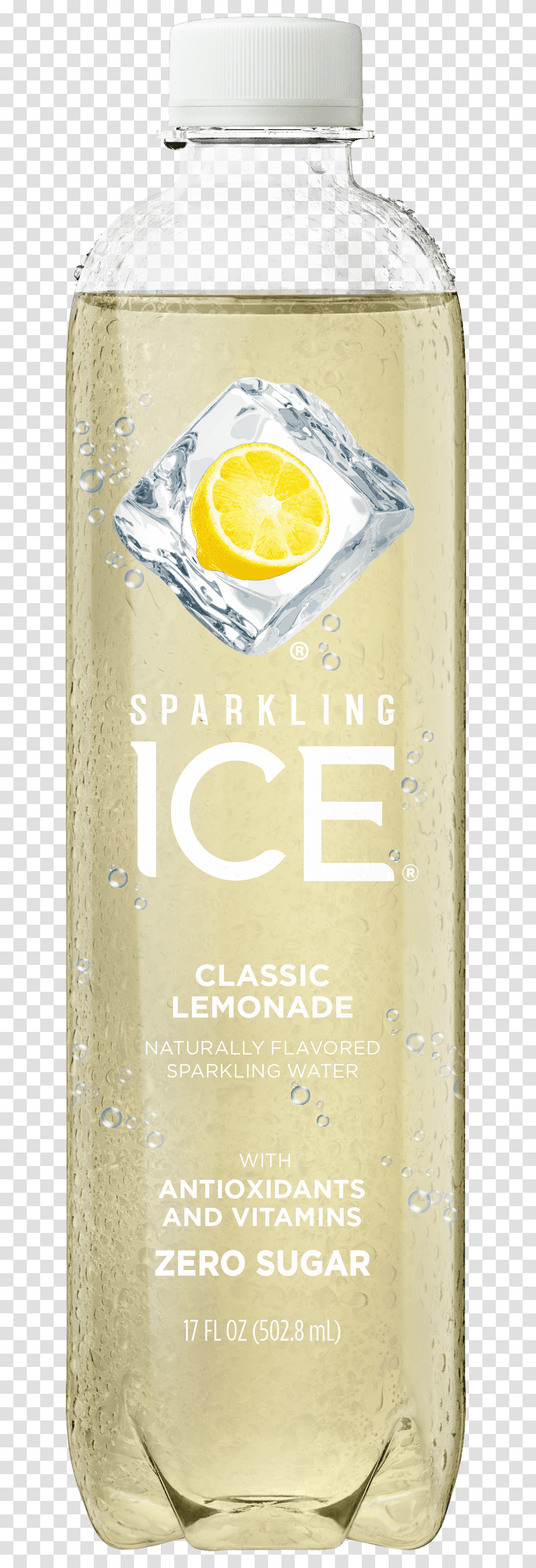 Sparkling Ice Classic Lemonade, Liquor, Alcohol, Beverage, Bottle Transparent Png