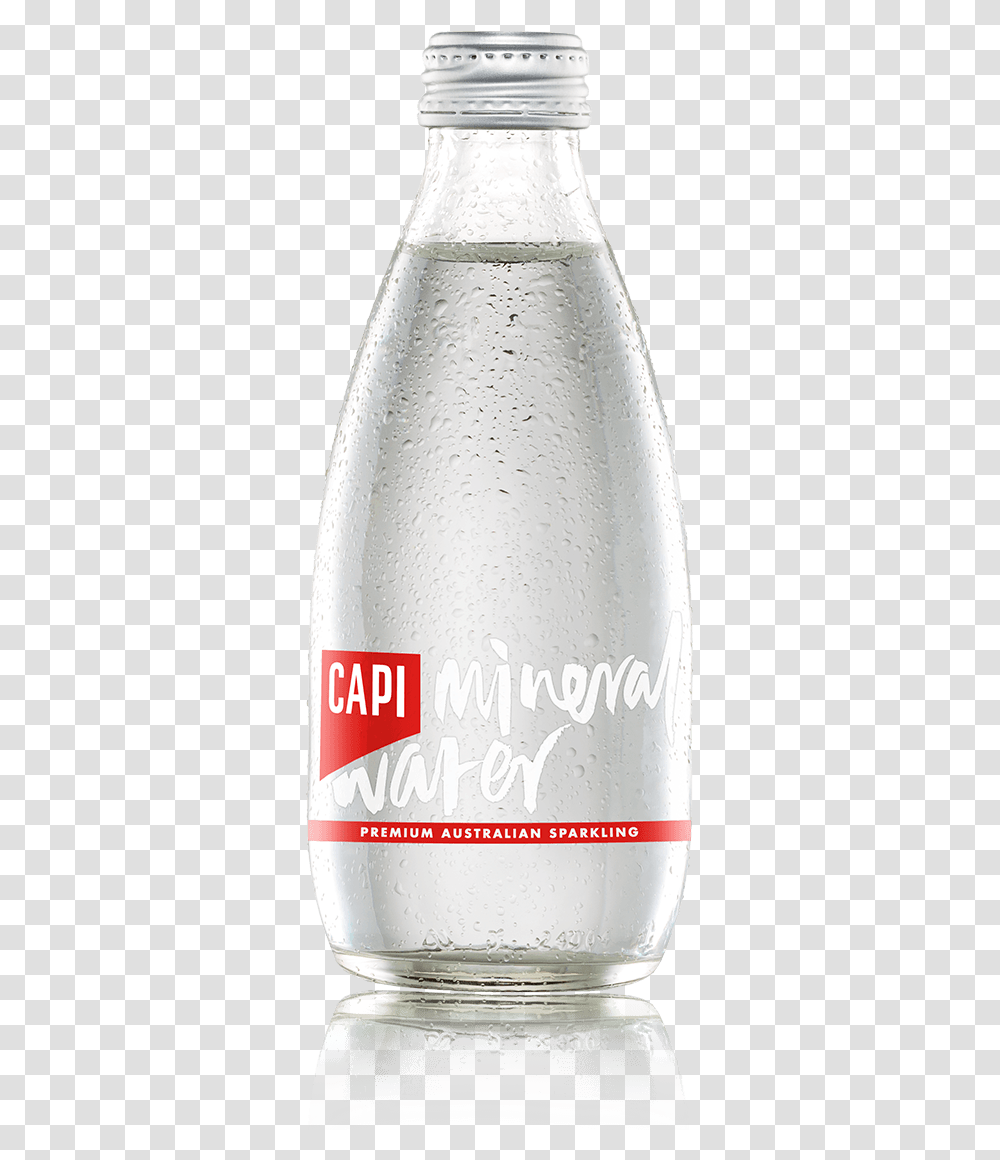 Sparkling Mineral Water Capi Sparkling Mineral Water, Milk, Beverage, Drink, Bottle Transparent Png