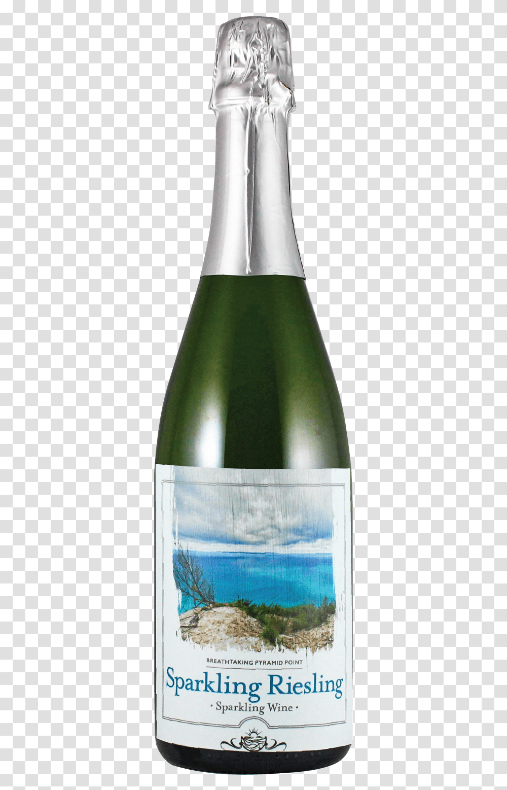 Sparkling Riesling Glass Bottle, Alcohol, Beverage, Drink, Sake Transparent Png