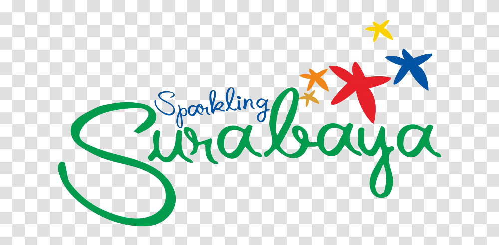 Sparkling Surabaya, Handwriting, Logo Transparent Png