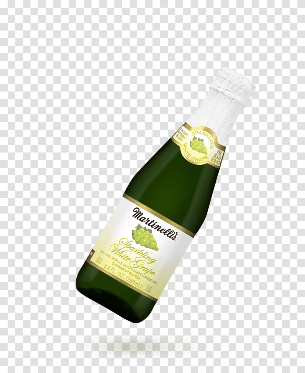 Sparkling White Grape Juice Singles, Alcohol, Beverage, Drink, Bottle Transparent Png