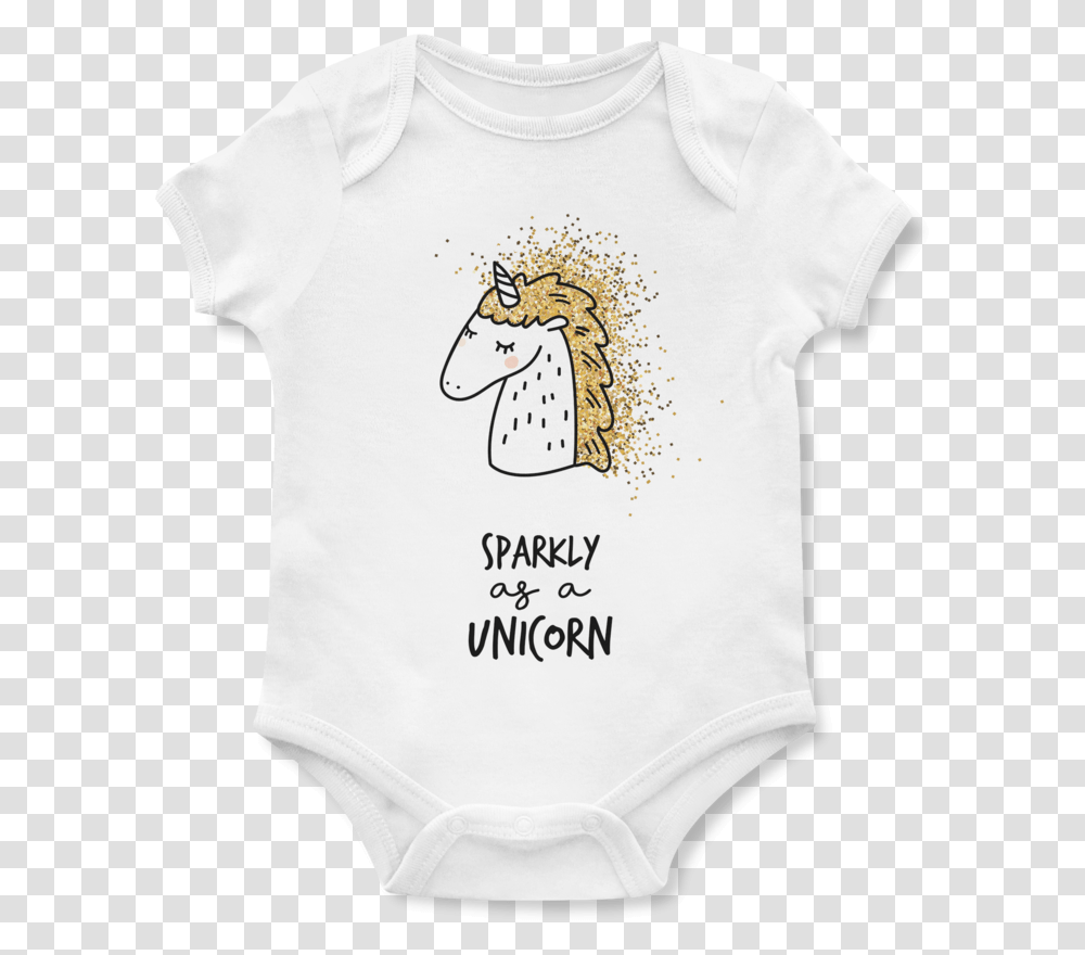 Sparkly As A Unicorn Baby Onesie Rough Collie, Apparel, Underwear Transparent Png