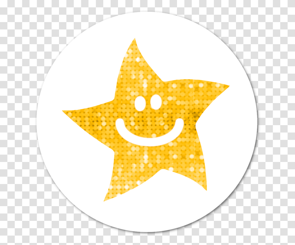 Sparkly Gold Star Stickers, Lamp, Symbol, Star Symbol Transparent Png