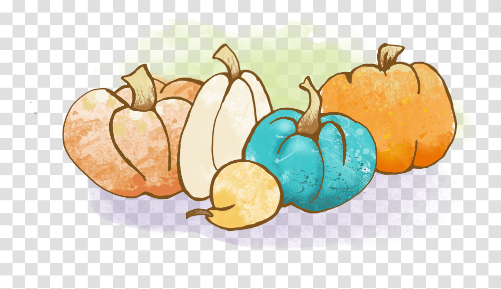 Sparkly Pumpkin Girly Clipart Black And White Teal Teal Pumpkins Transparent Png