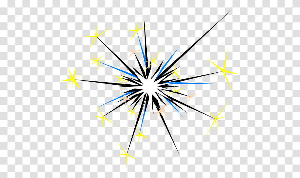 Sparks Clip Art, Compass Transparent Png