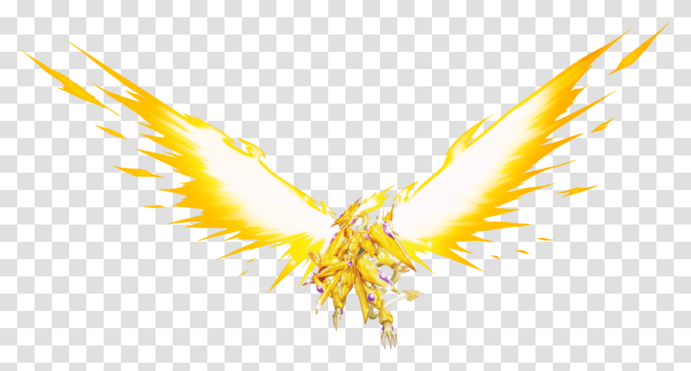 Sparks Clipart Gold Yugioh Stardust Chronicle Spark Dragon Yugioh Stardust Chronicle Spark Dragon, Eagle, Bird, Animal, Flare Transparent Png
