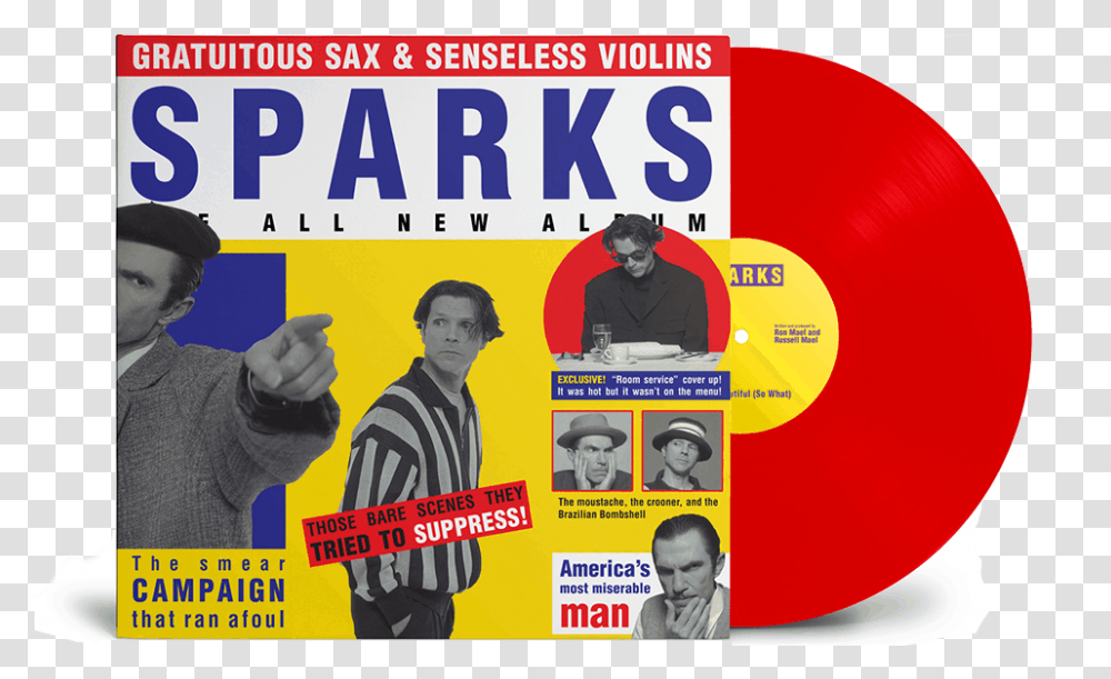 Sparks Gratuitous Sax Amp Senseless Violins, Advertisement, Poster, Flyer, Paper Transparent Png