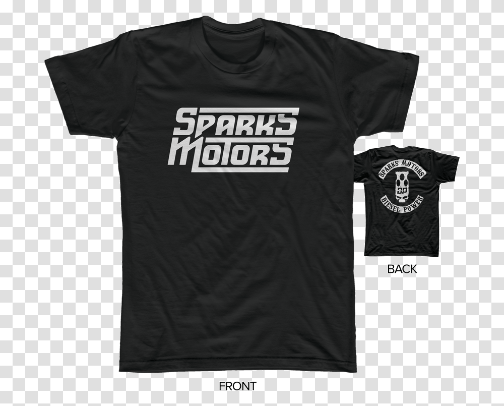 Sparks Motors Shop Uniform Cinquantaine On Ne Reconnait Plus, Apparel, T-Shirt Transparent Png