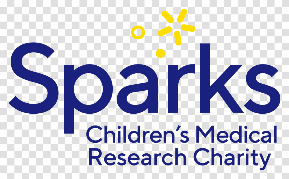 Sparks Sparks Children's Medical Research Charity, Logo, Trademark Transparent Png