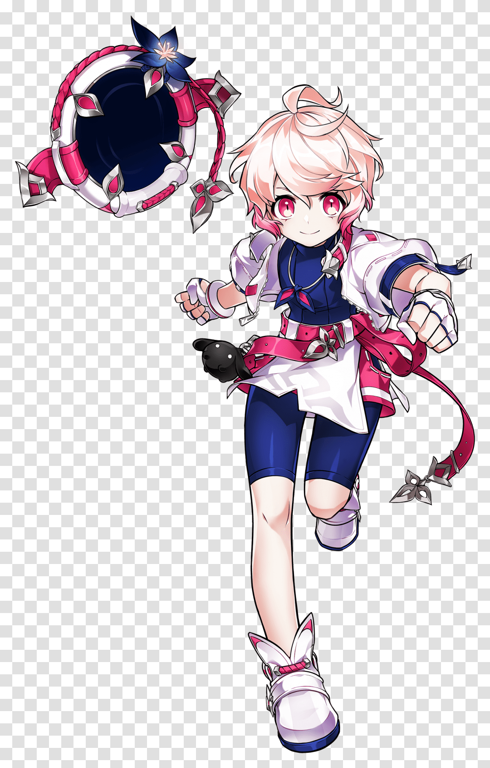 Sparky Child Image Elsword Laby Sparky Child, Manga, Comics, Book, Person Transparent Png