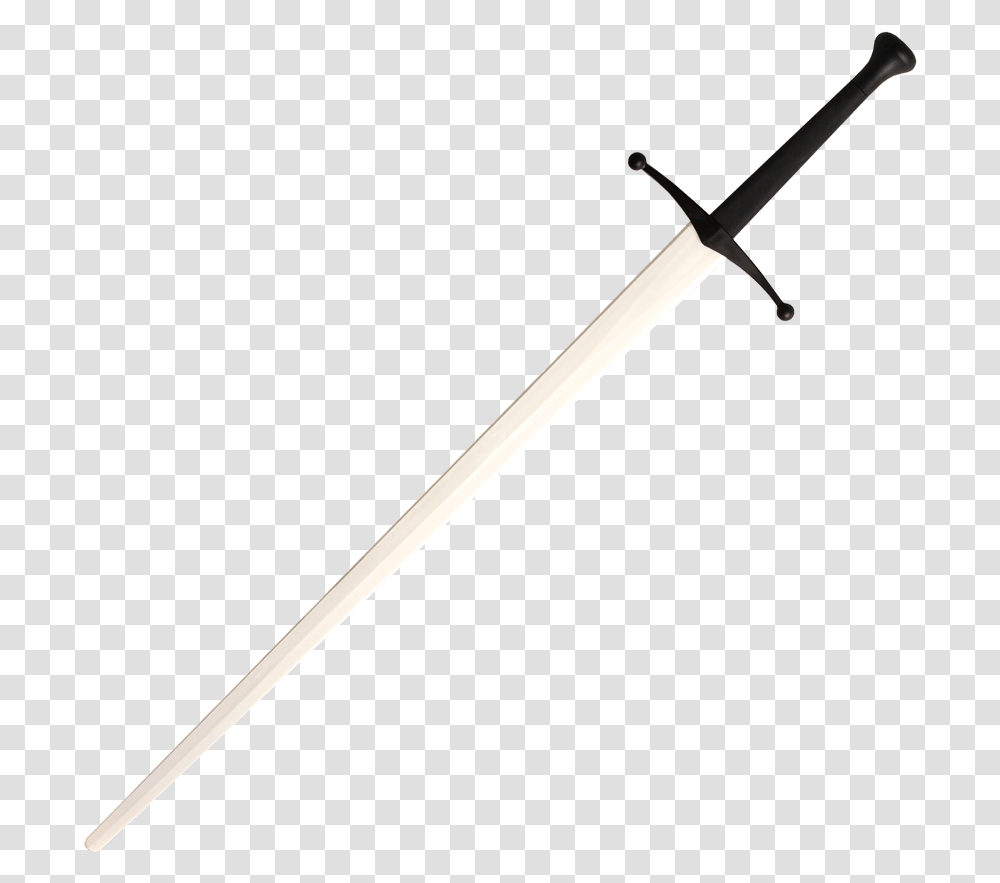 Sparring Longsword Sword, Blade, Weapon, Weaponry, Knife Transparent Png