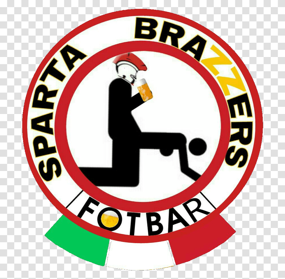 Sparta Brazzers Coppa Rettore Calcio Circle, Logo, Symbol, Trademark, Label Transparent Png