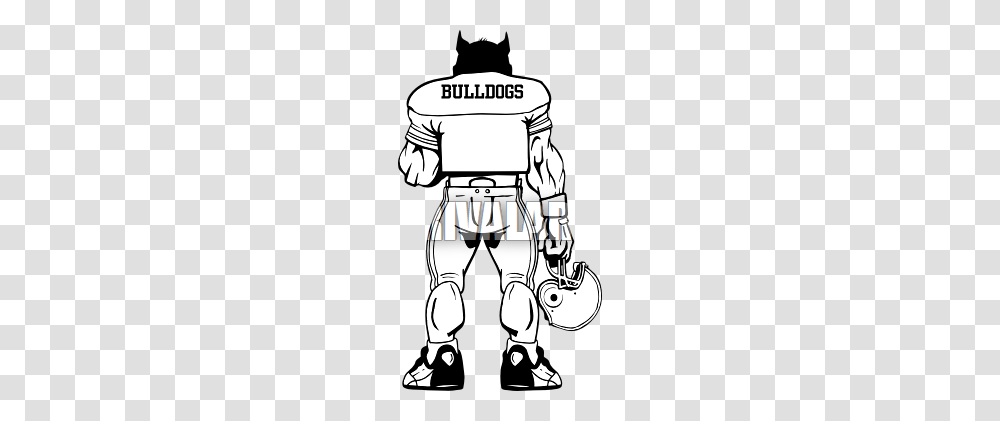 Sparta Bulldogs Football, Robot Transparent Png