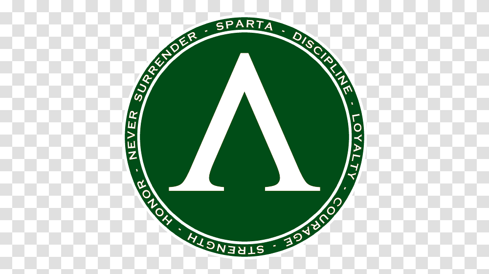 Sparta Green White Shield Seal, Label, Logo Transparent Png