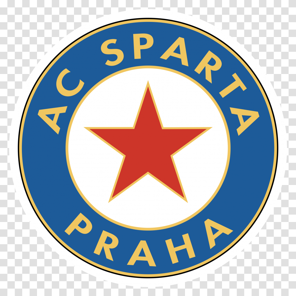 Sparta Logo Ac Sparta Prague, Star Symbol, Trademark Transparent Png