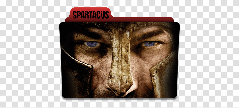 Spartacus Icon Spartacus Icon Folder, Face, Book, Novel, Head Transparent Png