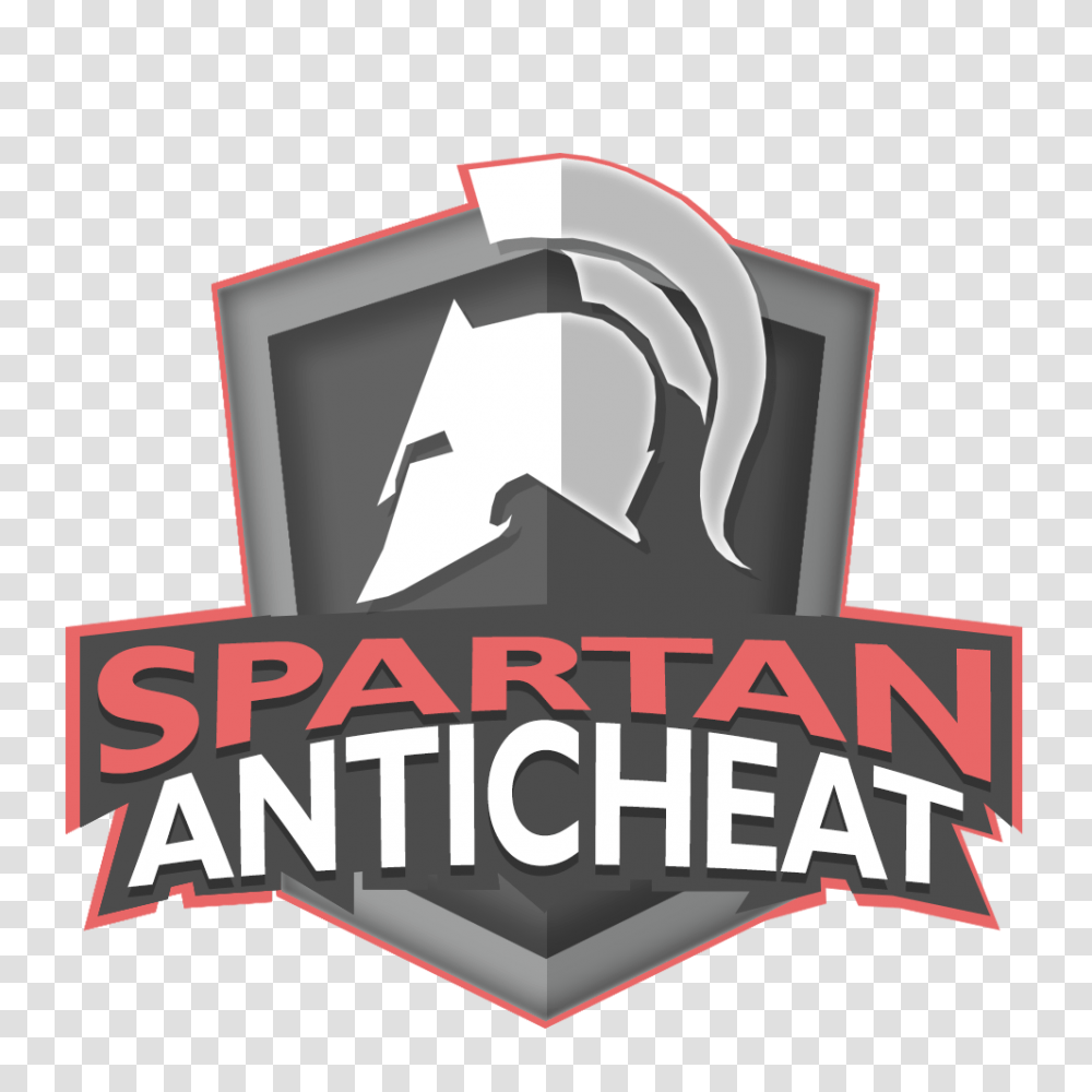 Spartan Anticheat, Label, Advertisement, Poster Transparent Png