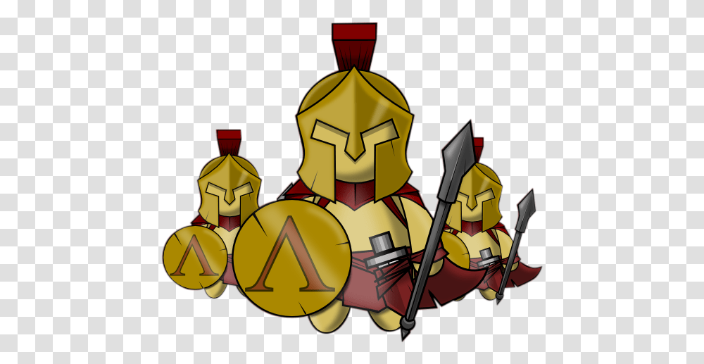 Spartan Army Clipart Warrior Clipart, Knight, Armor, Crowd, Samurai Transparent Png