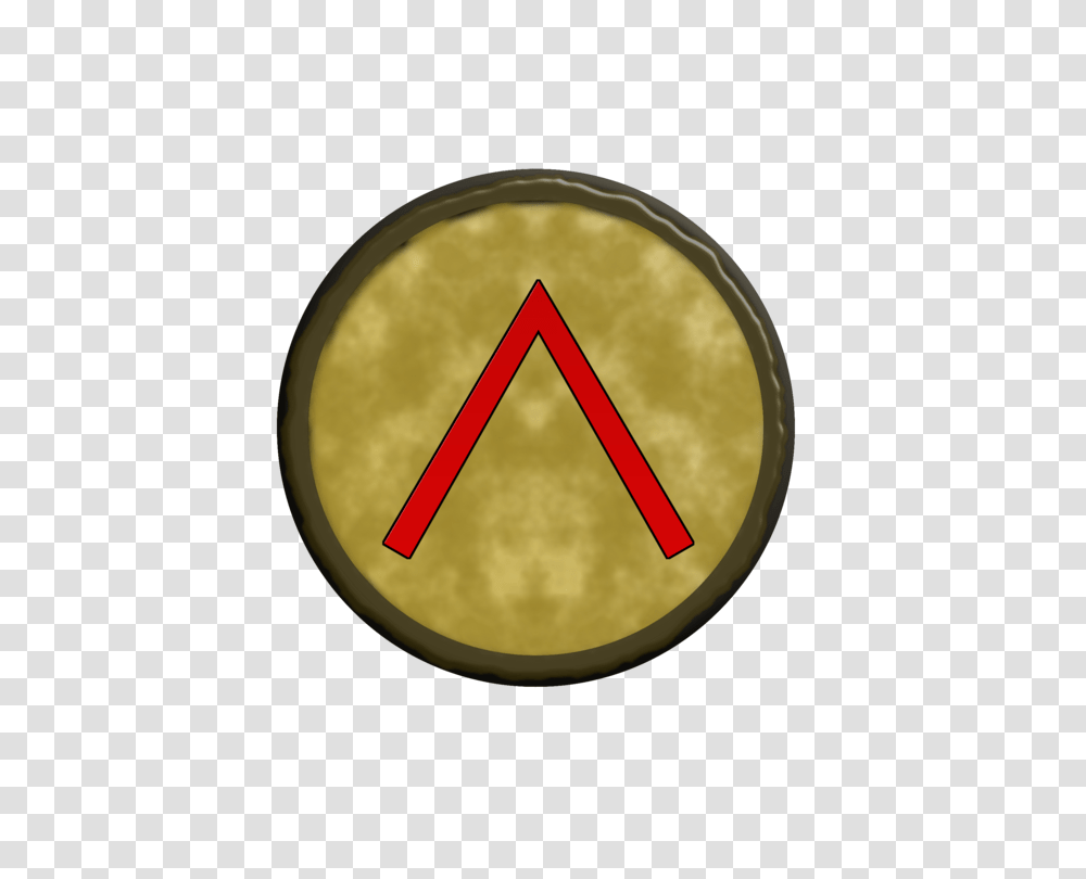 Spartan Army Computer Icons Warrior Aspis, Triangle, Clock Tower, Architecture, Building Transparent Png