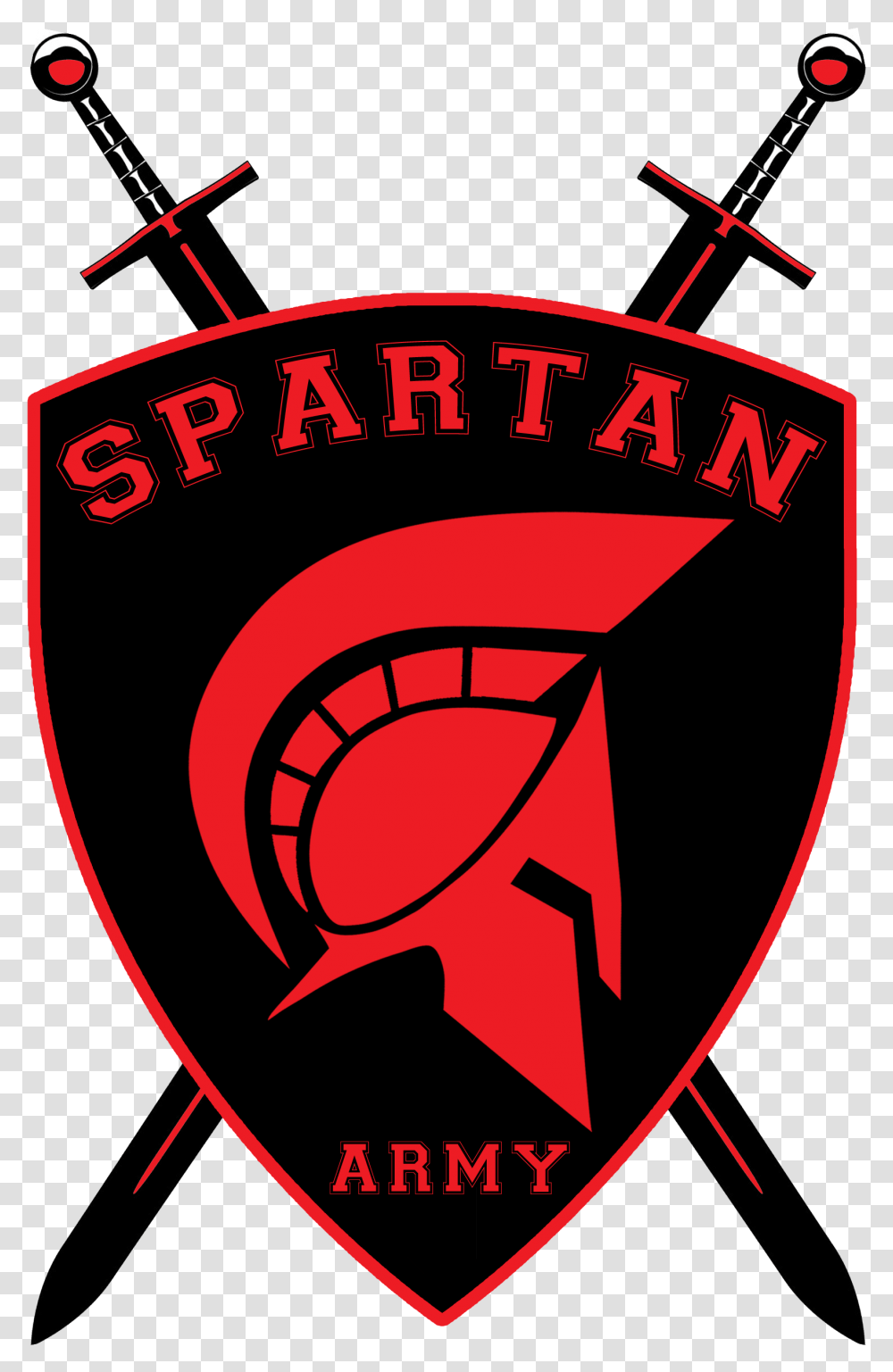 Spartan Army Logo, Poster, Advertisement, Emblem Transparent Png