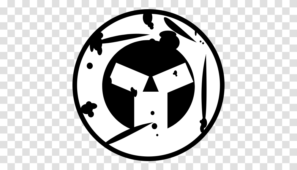 Spartan Bouncing Ball Circle, Stencil, Symbol, Logo, Trademark Transparent Png