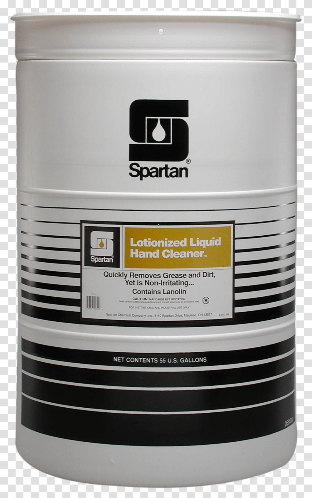 Spartan Chemical, Barrel, Milk, Beverage, Drink Transparent Png