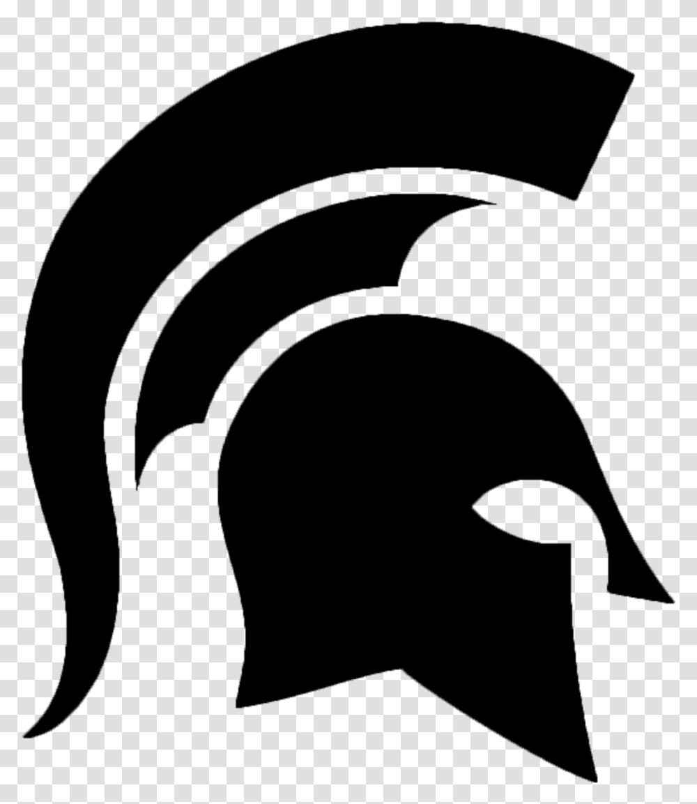 Спартанский шлем логотип