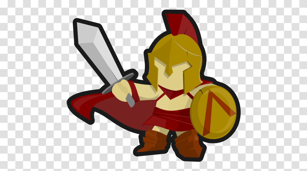 Spartan Clipart Spartan Soldier Clipart, Knight, Sweets, Food, Confectionery Transparent Png