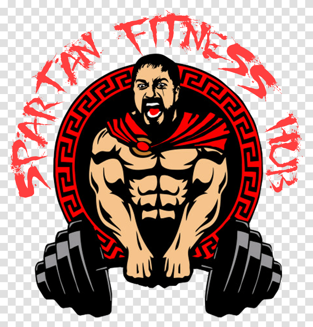 Spartan Fitness Caution This Is Sparta, Label, Text, Poster, Symbol Transparent Png