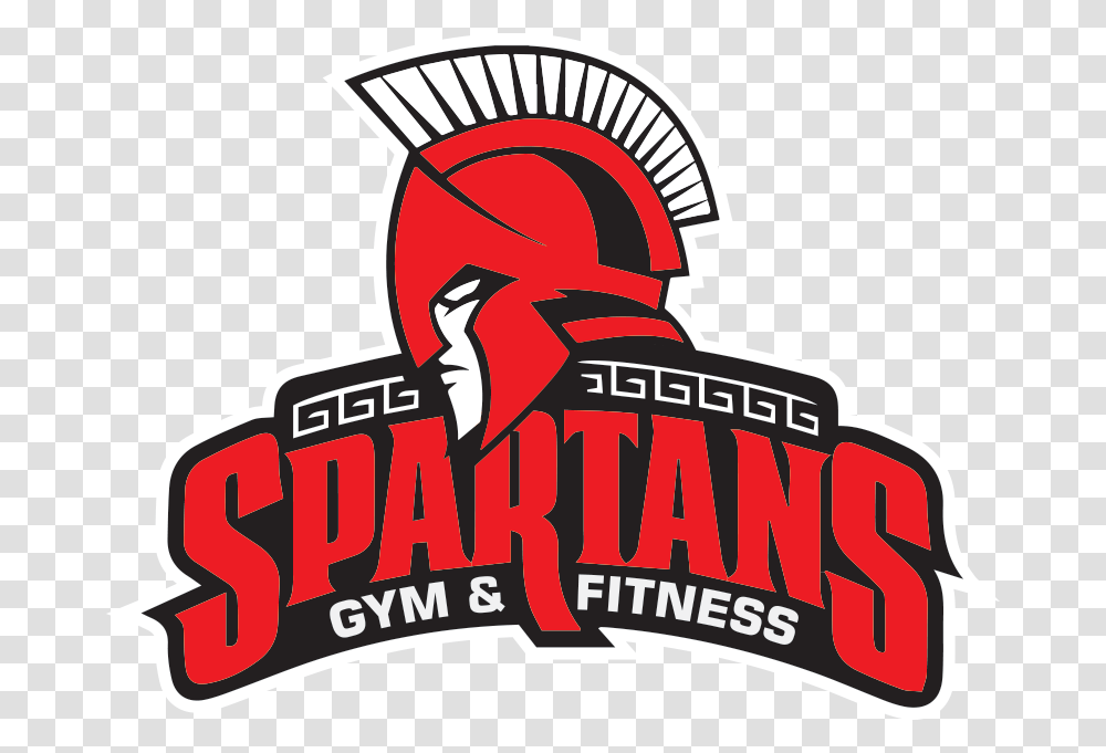 Spartan Gym, Logo, Label Transparent Png