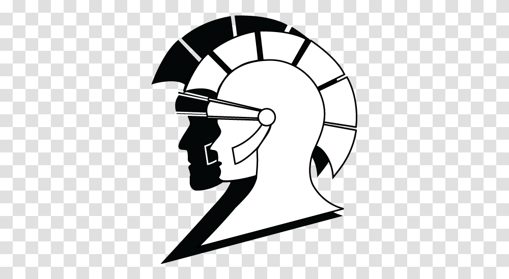 Spartan Helmet Spartan Head Stencil Axe Tool Transparent Png Pngset Com