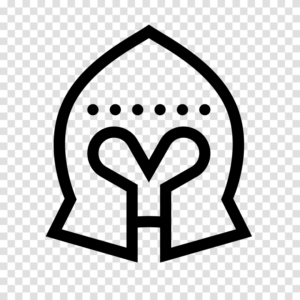 Spartan Helmet Icon, Gray, World Of Warcraft Transparent Png