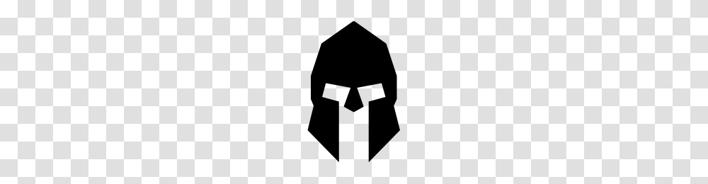 Spartan Helmet Icons Noun Project, Gray, World Of Warcraft Transparent Png