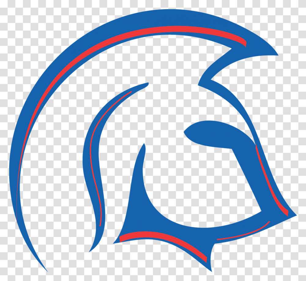 Spartan Helmet Logo, Label, Trademark Transparent Png