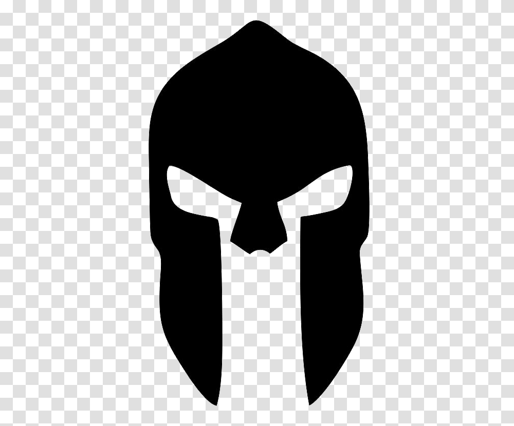 Spartan Helmet Logo, Label Transparent Png