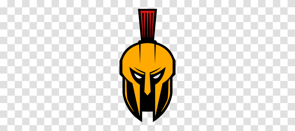 Spartan Helmet Logo, Emblem, Sign Transparent Png
