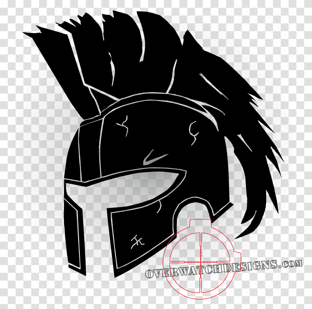 Spartan Helmet Warrior Helmet Spartan, Apparel, Mask Transparent Png