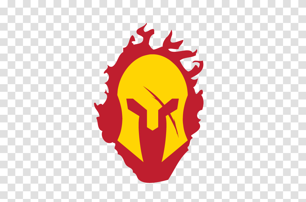 Spartan Helmet With Red Flames Decal Ms Carita, Light, Flare, Dynamite, Bomb Transparent Png