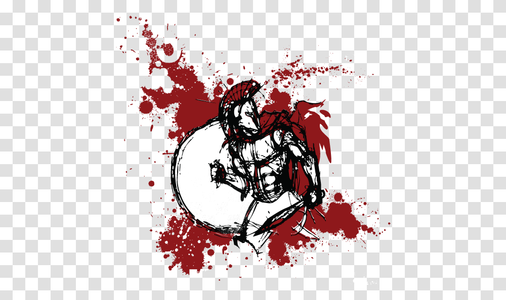 Spartan Hoplite Sparta, Graphics, Hand, Modern Art, Poster Transparent Png