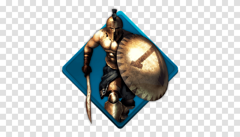 Spartan Icon, Armor, Shield, Toy, Knight Transparent Png