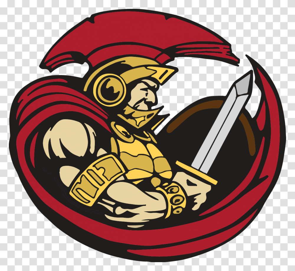 Spartan Logo 2016 Douglas High School Winston Oregon, Pirate, Helmet, Apparel Transparent Png