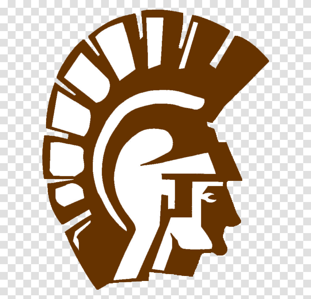 Spartan Mascot Clipart Roger Bacon High School Logo, Number Transparent Png