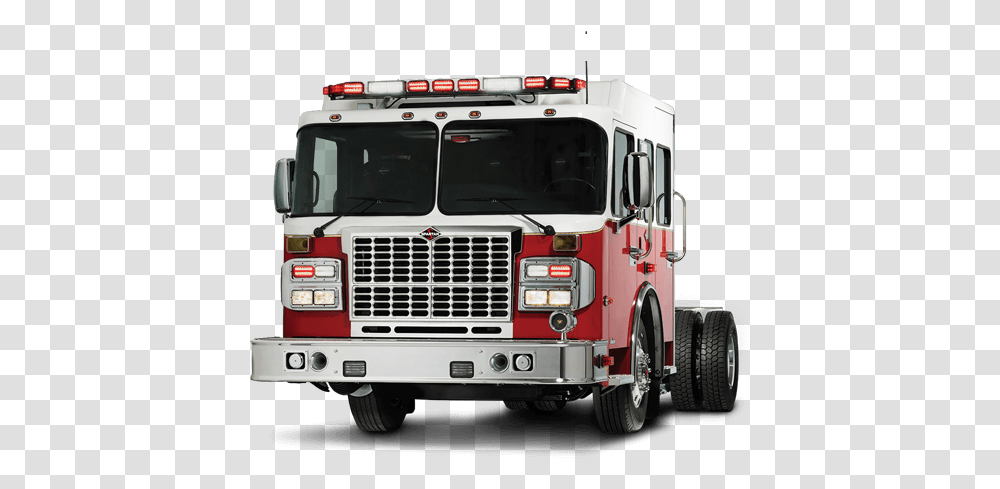 Spartan Motors In Charlotte Introduces Turbocharged Fire Spartan Fire Truck, Vehicle, Transportation, Fire Department Transparent Png
