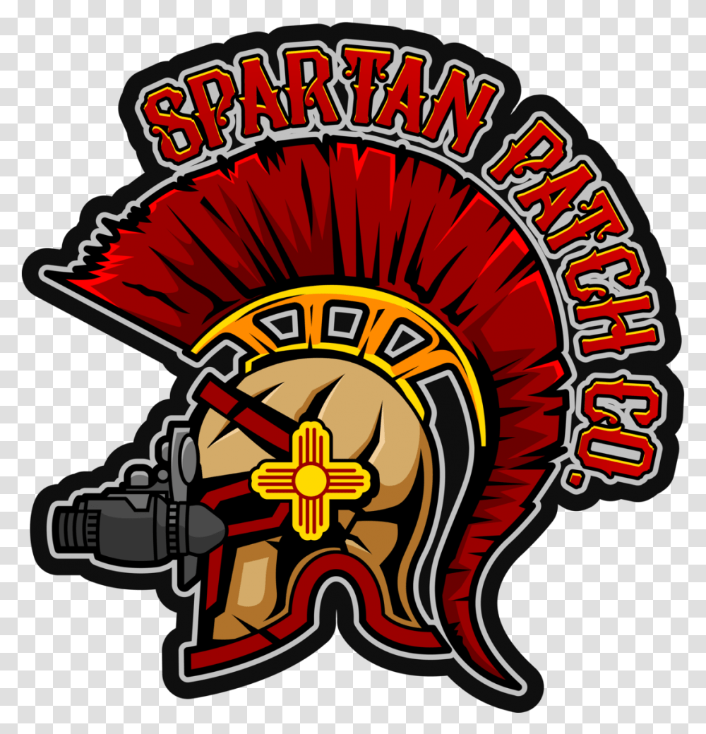 Spartan Patch, Logo Transparent Png