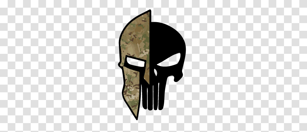Spartan Punisher Army Multicam, Mask, Military Uniform, Head, Pillow Transparent Png