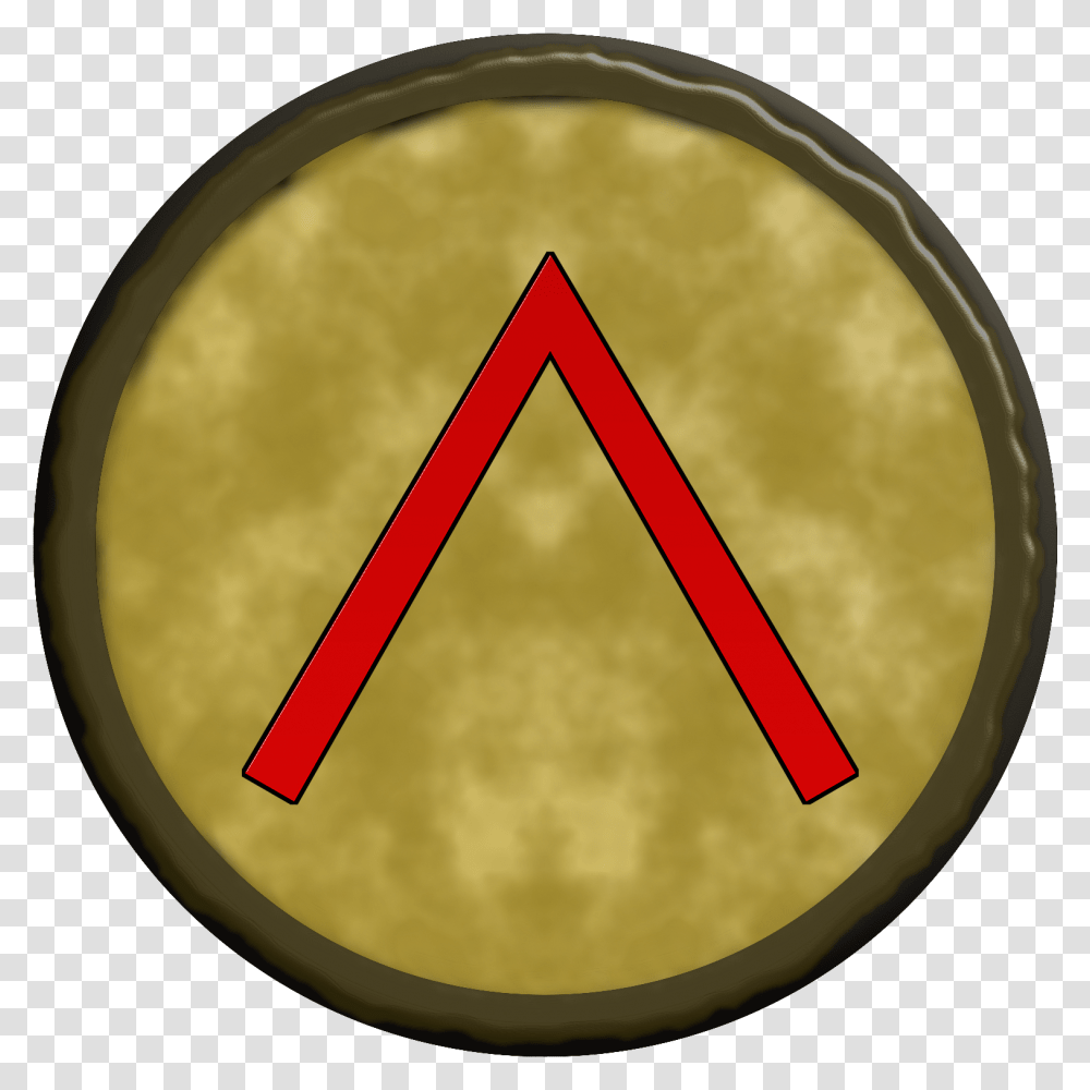 Spartan Shield 2 Clip Arts Spartan Shield, Gold, Sign Transparent Png