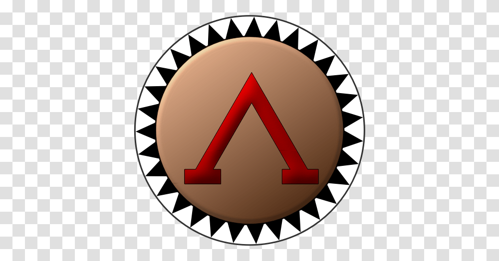 Spartan Shield Clip Art Clipart, Logo, Label Transparent Png